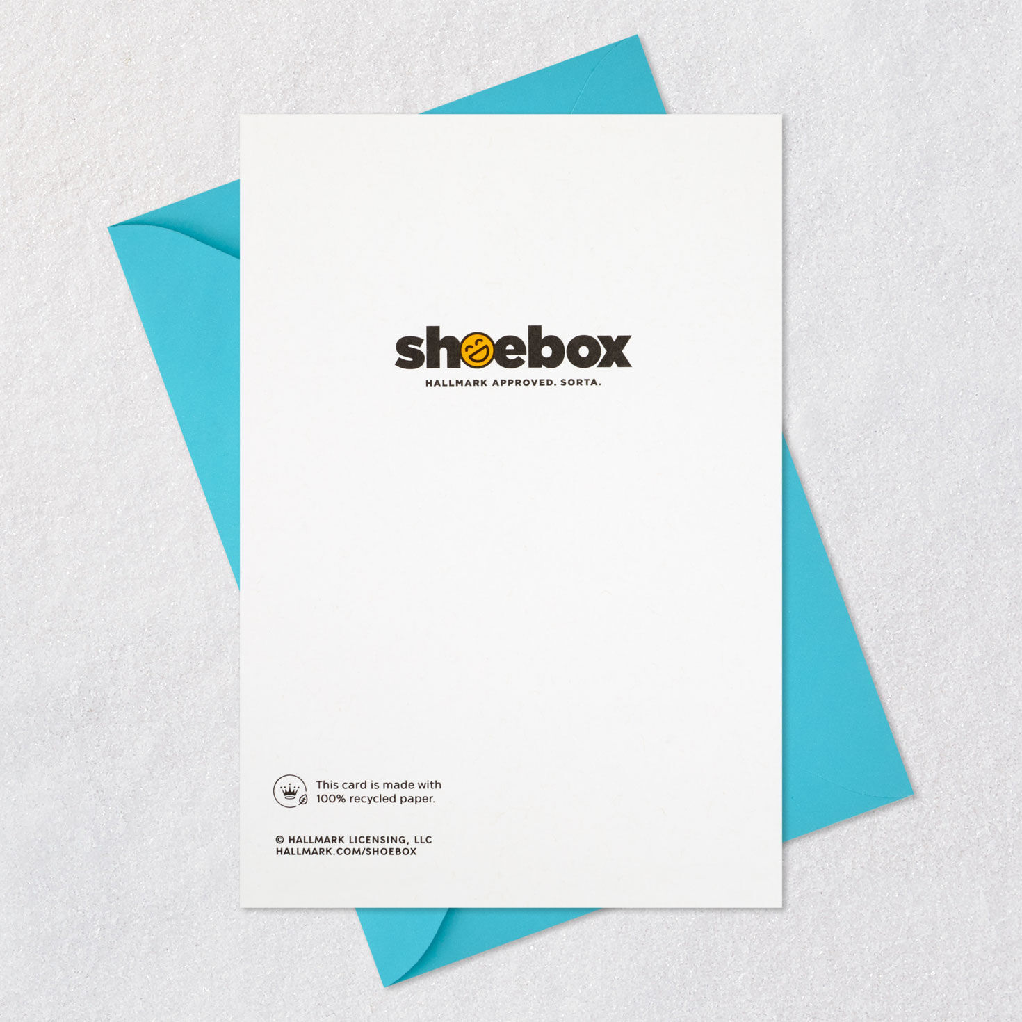 Pink and Green Lettering Funny Sister Birthday Card Card Back with Envelope image number 7