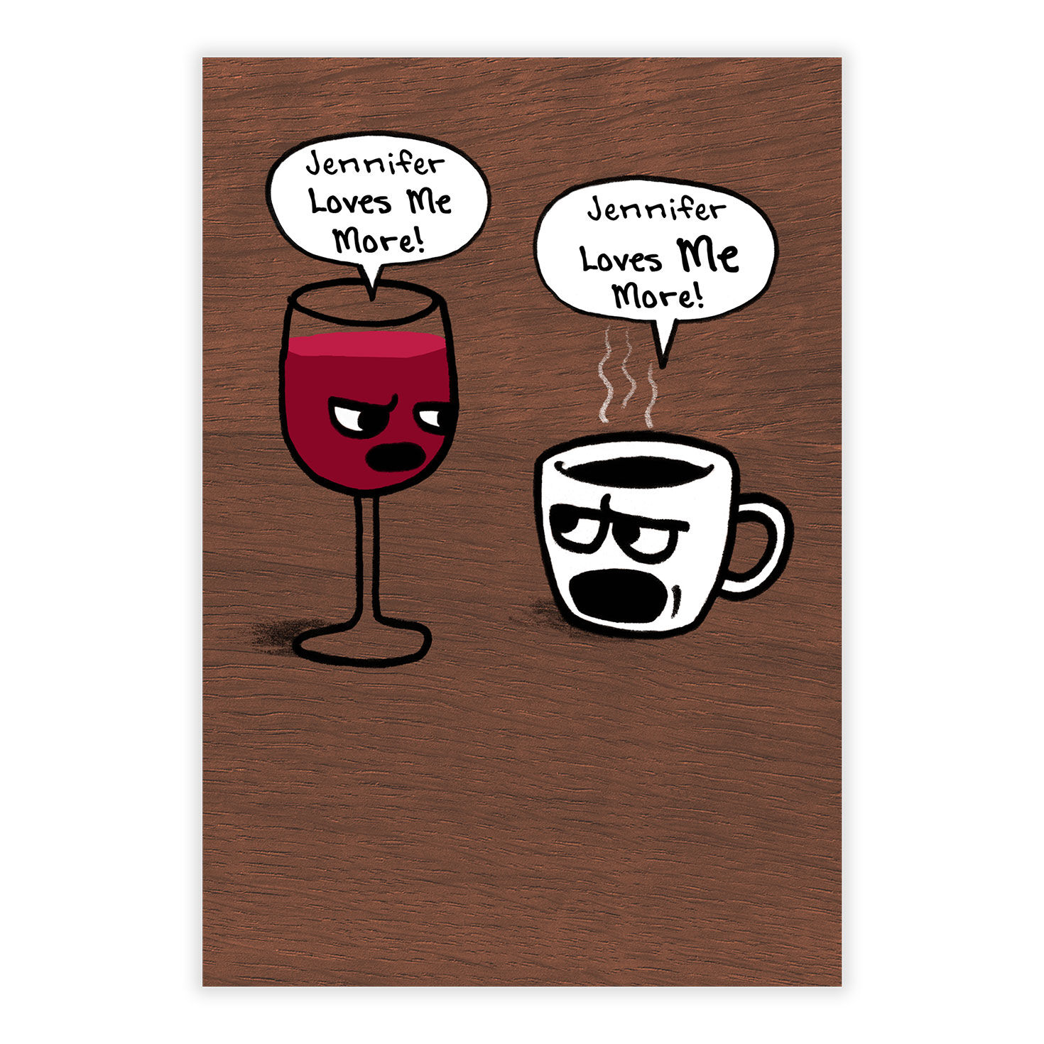 Feel the Love Today Funny eCard, , large image number 2