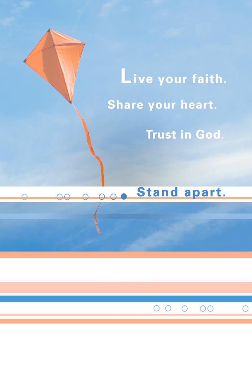 Live Your Faith Confirmation Card