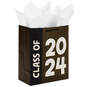 9.6" Class of 2024 Medium Graduation Gift Bag With Tissue Paper, , large image number 6