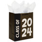 9.6" Class of 2024 Medium Graduation Gift Bag With Tissue Paper, , large image number 6
