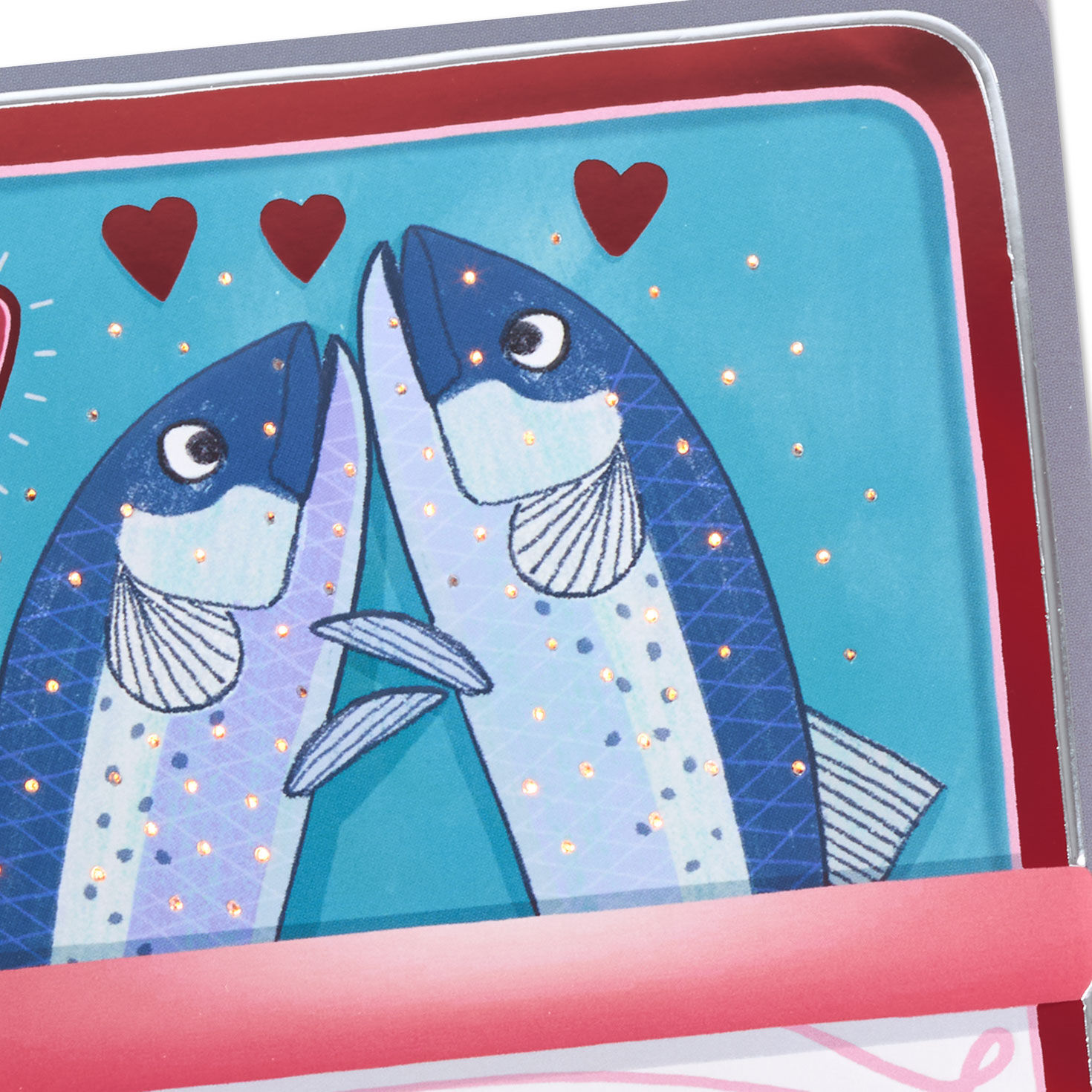 You're a Real Catch Funny Musical Valentine's Day Card With Lights for only USD 10.99 | Hallmark