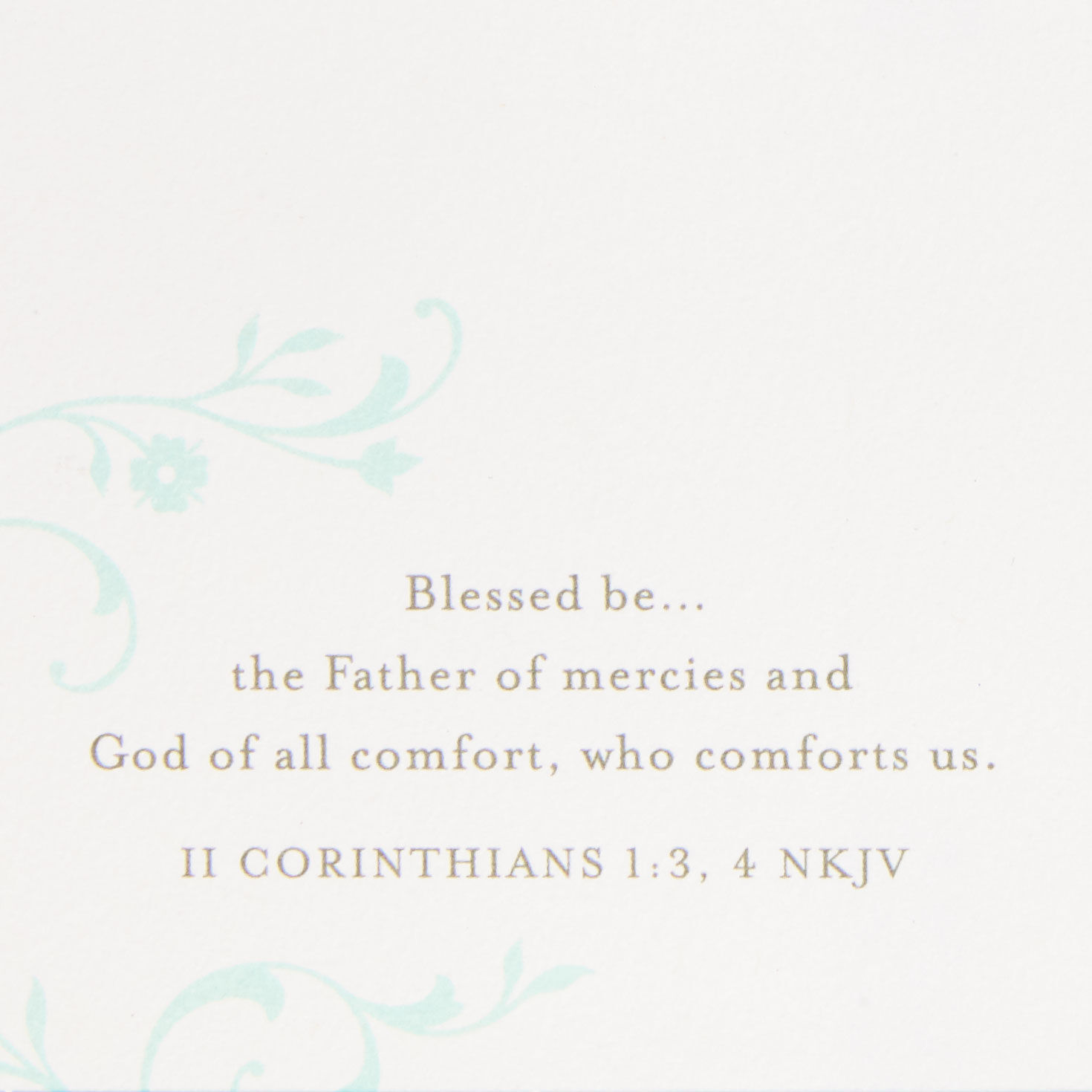 Prayers of Love Religious Sympathy Card for Loss of Child, , large image number 3