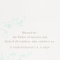 Prayers of Love Religious Sympathy Card for Loss of Child, , large image number 3
