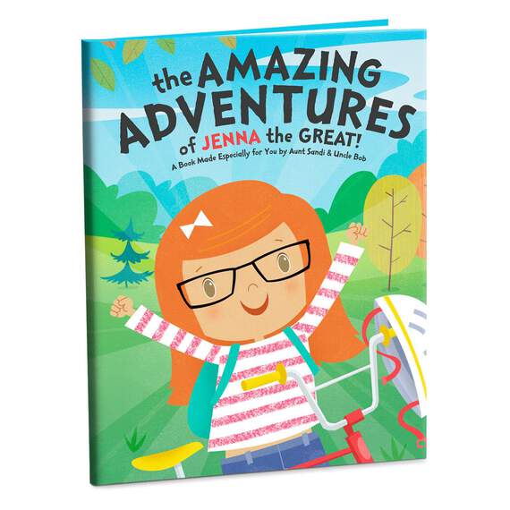 The Amazing Adventures Personalized Book, , large image number 2