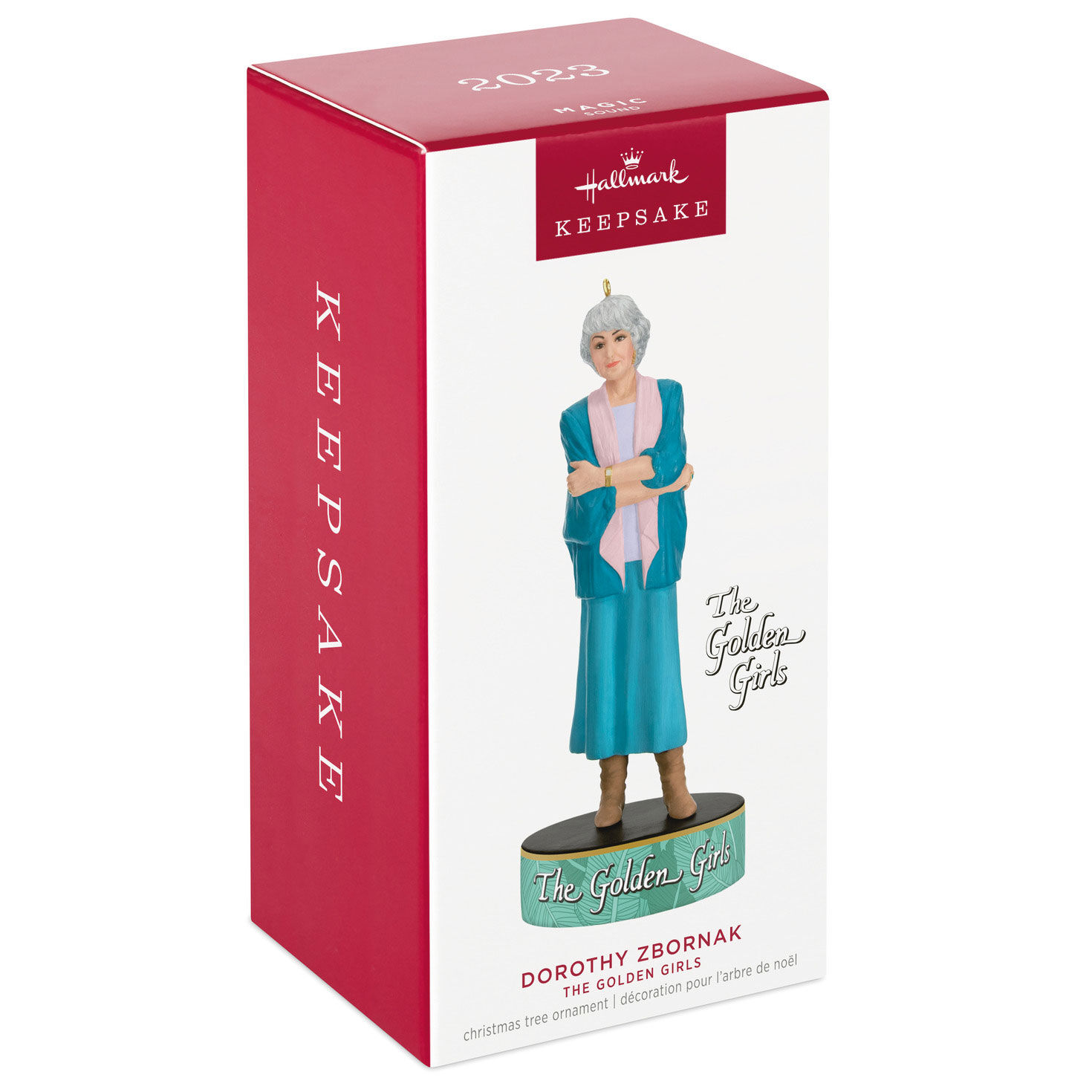 The Golden Girls Dorothy Zbornak Ornament With Sound for only USD 21.99 | Hallmark