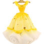 Disney Princess Belle's Gown Christmas Ornament closeup view image number 5