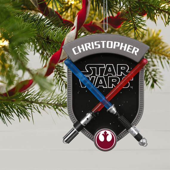 Star Wars™ Choose Your Destiny Personalized Ornament, Jedi, , large image number 2