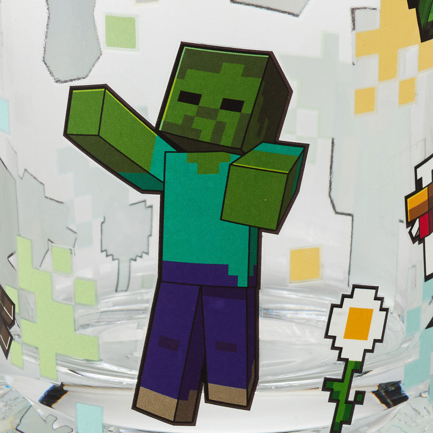 Minecraft Game Icons Collectible Drinking Glass, 13.5 oz. for only USD 16.99 | Hallmark