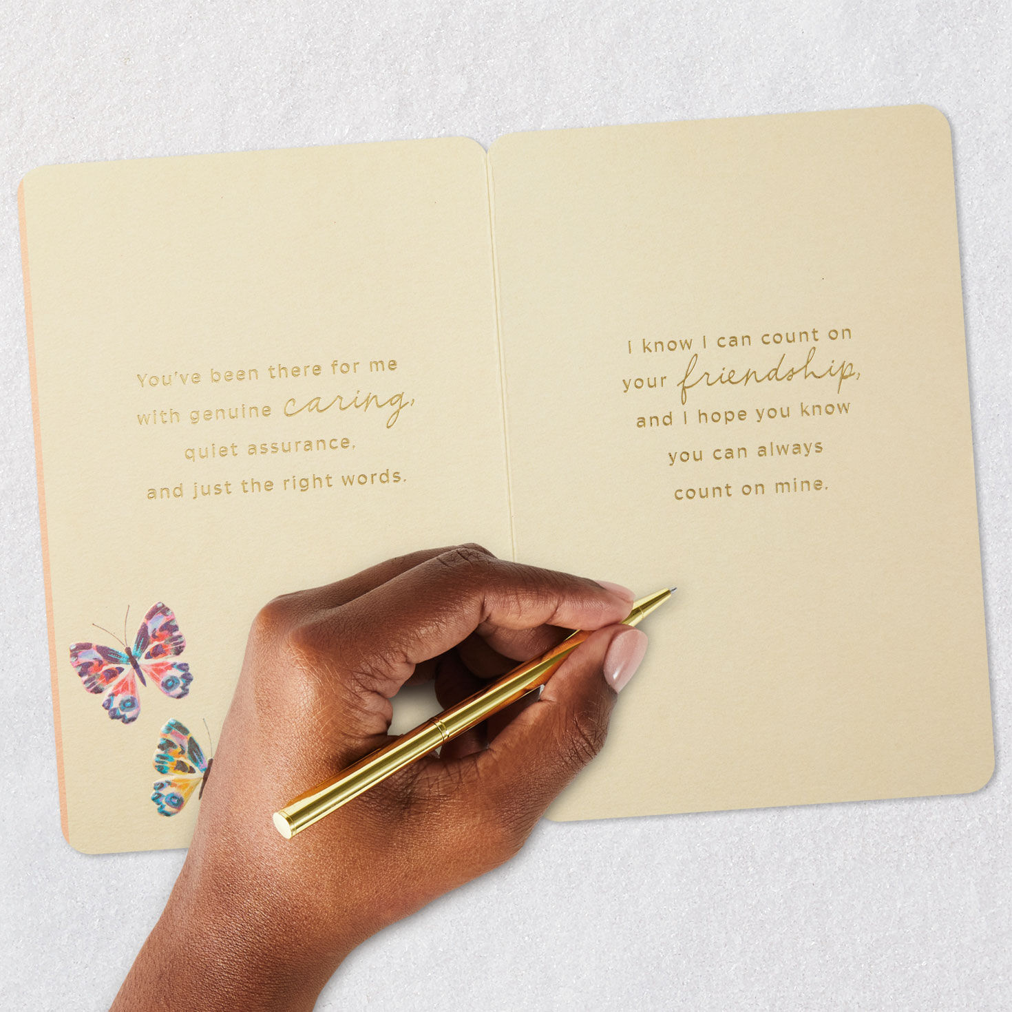 You Make Me Feel So Blessed Friendship Card for only USD 5.59 | Hallmark