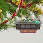 Haunted Mansion Coffin Keepsake Ornament hanging on tree image number 2