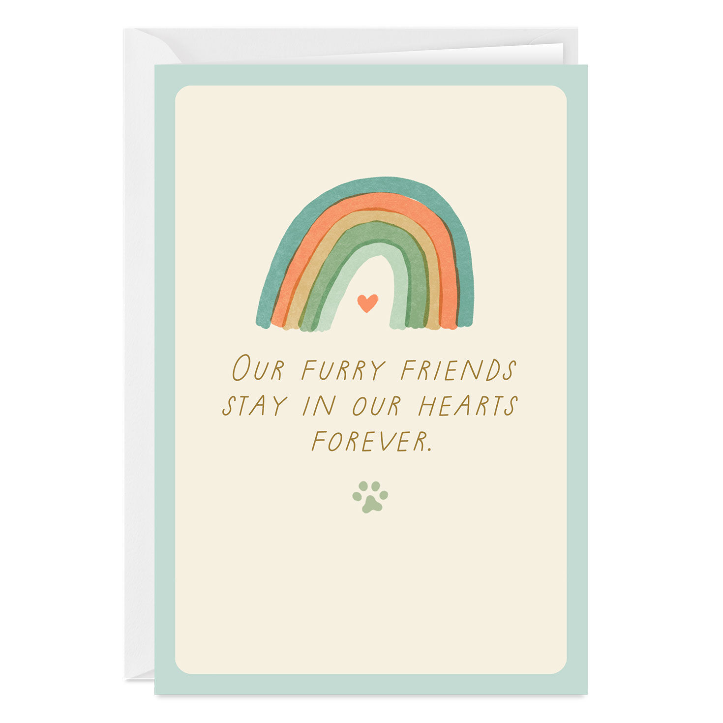Always In Our Hearts Custom Pet Sympathy Card for only USD 4.99 | Hallmark