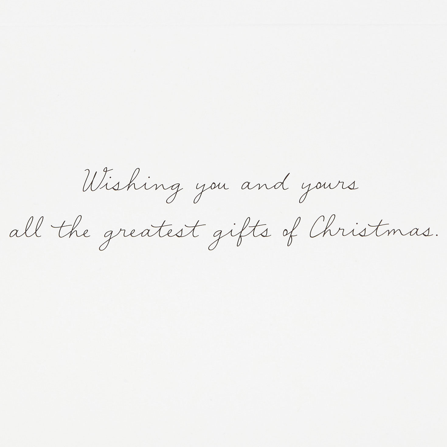 Mary's Angels Mahogany Boxed Christmas Cards sentiment image number 4