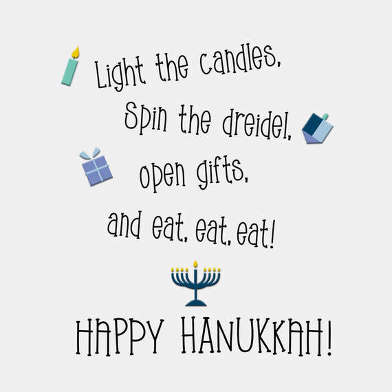 For a Nephew Who's a Real Treat Hanukkah Card, , large image number 2