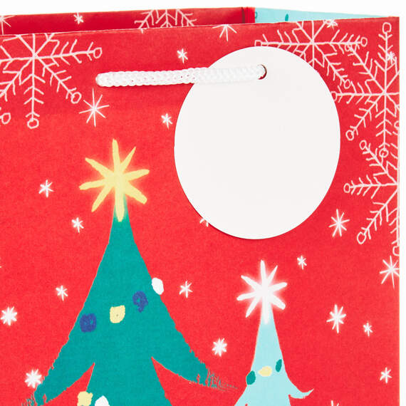 Assorted Snowy Fun 8-Pack Small, Medium, Large and XL Christmas Gift Bags, , large image number 6