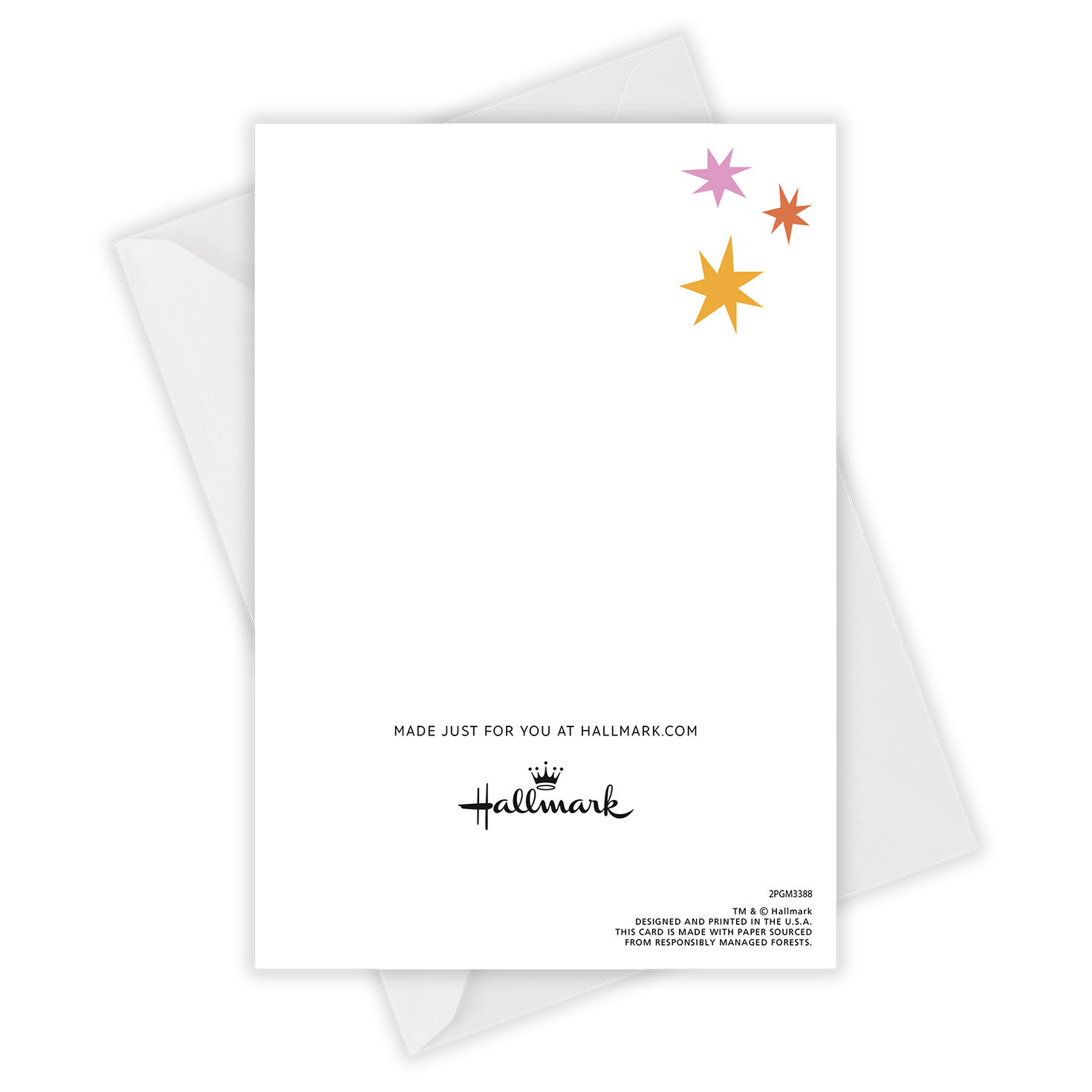 Bold and Bright Celestial Custom Card, , large image number 5