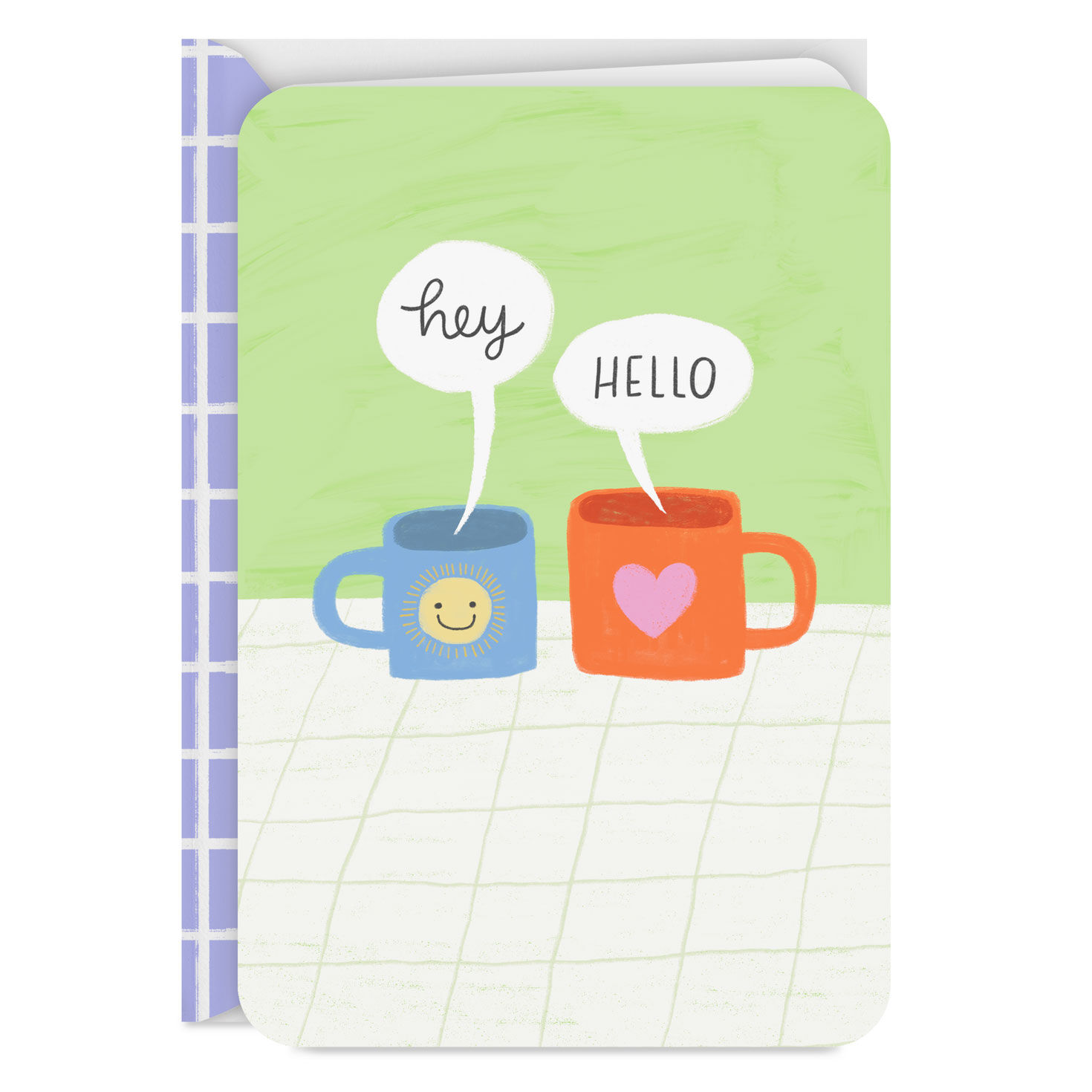 Hope We Can Connect Soon Thinking of You Card