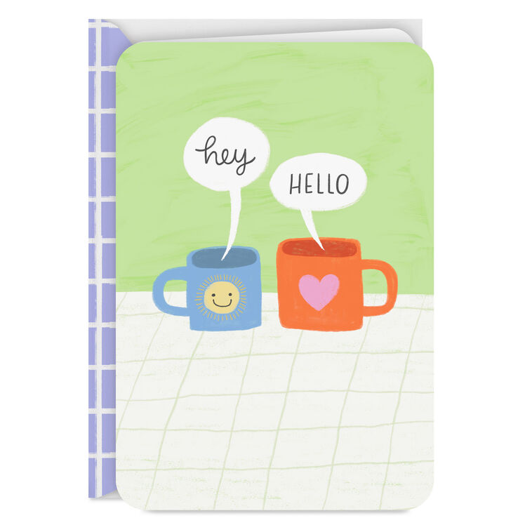 Hope We Can Connect Soon Thinking of You Card