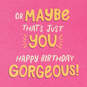 Hotter, Smarter and More Fabulous With Age Funny Birthday Card for Her, , large image number 2