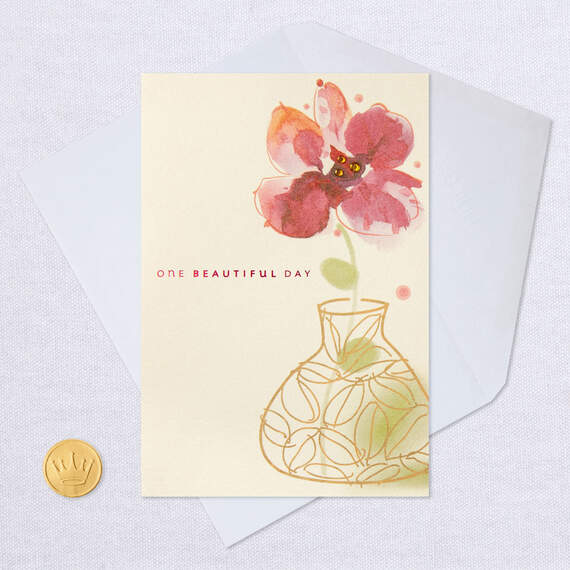 UNICEF One Beautiful Day Floral Birthday Card, , large image number 5