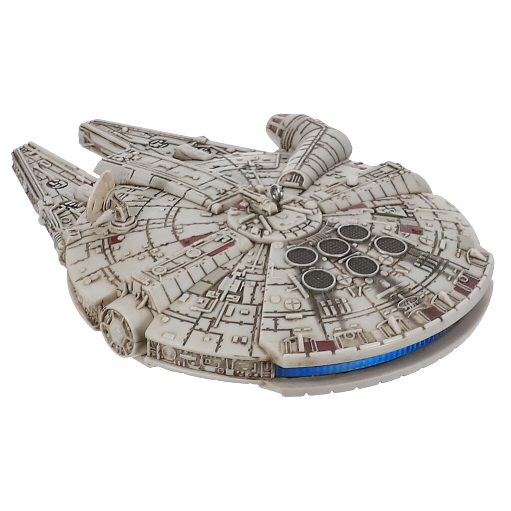 Star Wars Millennium Falcon Ornament With Light And Sound