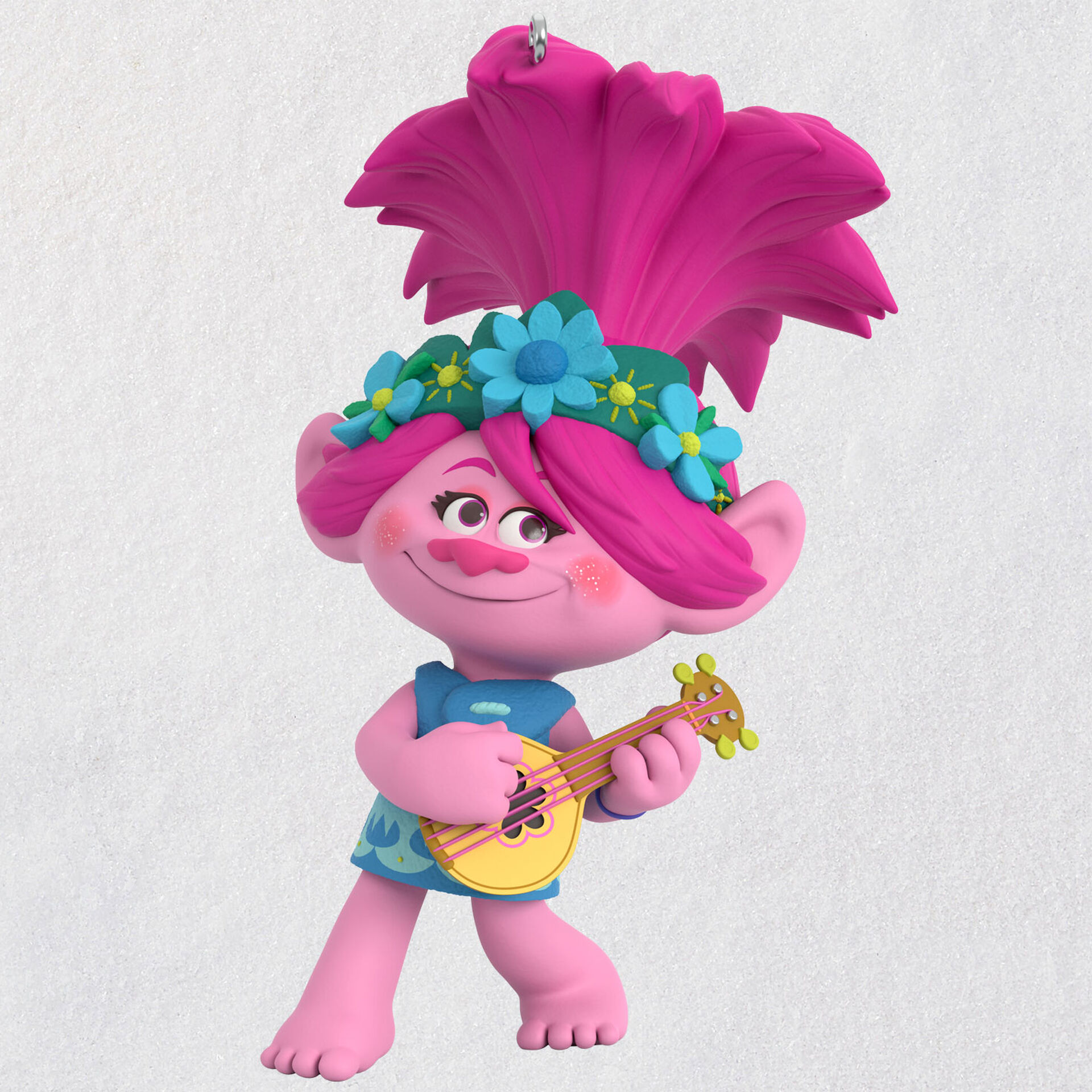 DreamWorks Animation Trolls World Tour Poppy Rocks Ornament Keepsake
