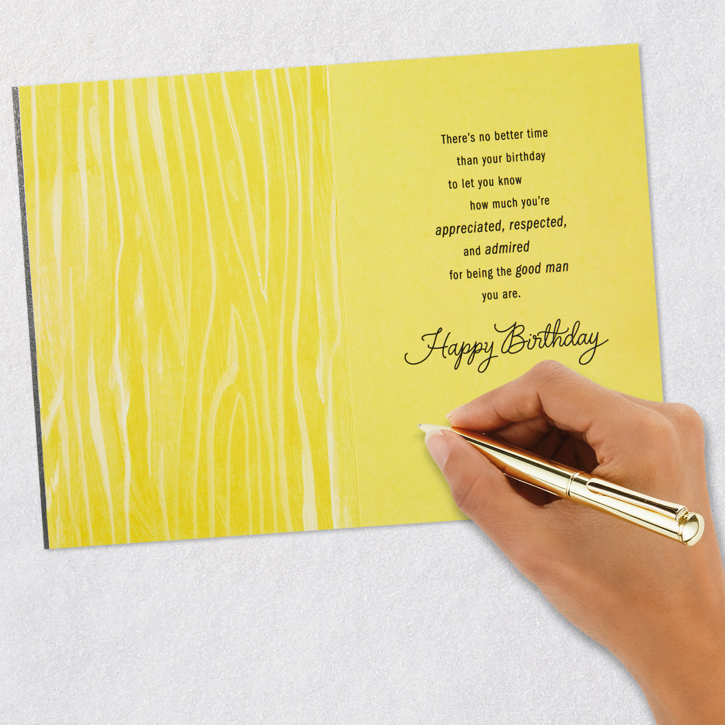 Strong and Steady for Our Family Birthday Card for Him for only USD 5.99 | Hallmark