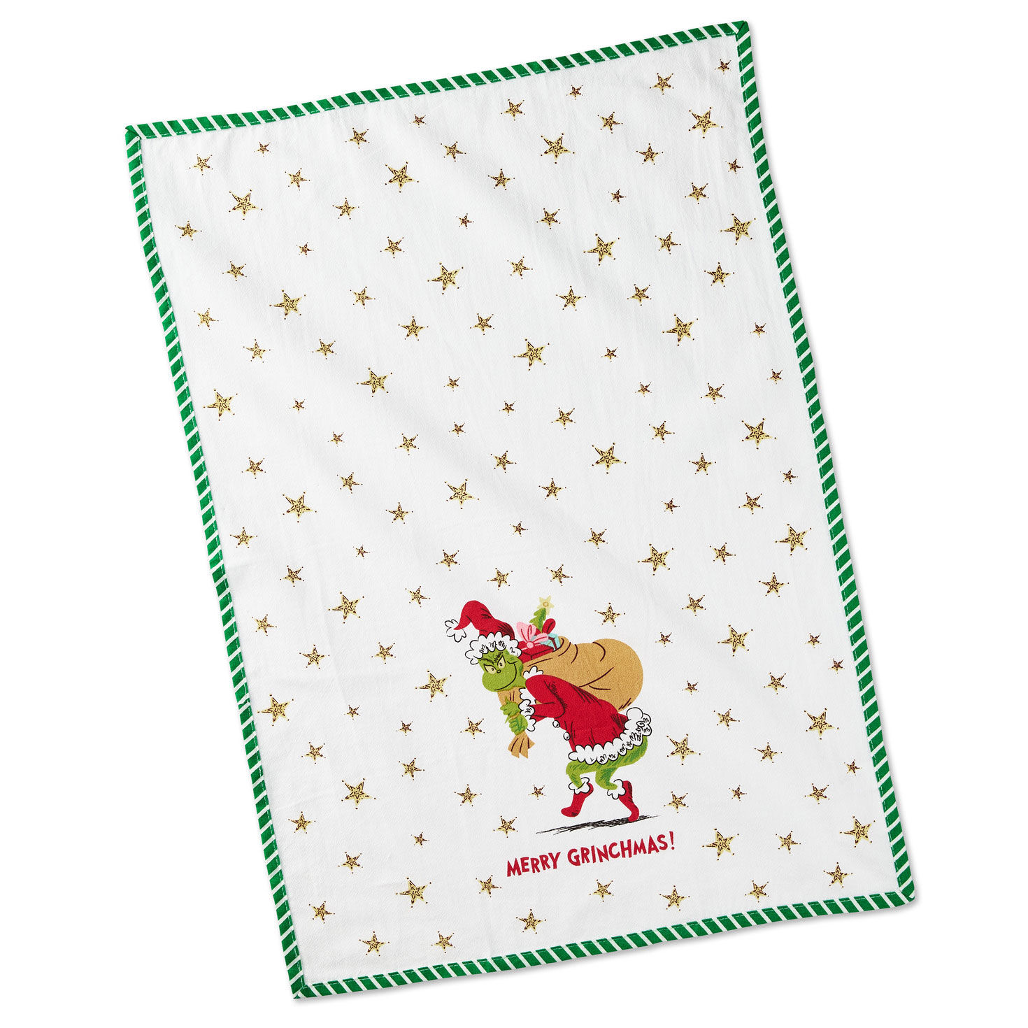 Dr. Seuss's How the Grinch Stole Christmas!™ Merry Grinchmas Tea Towels, Set of 2 for only USD 28.99 | Hallmark