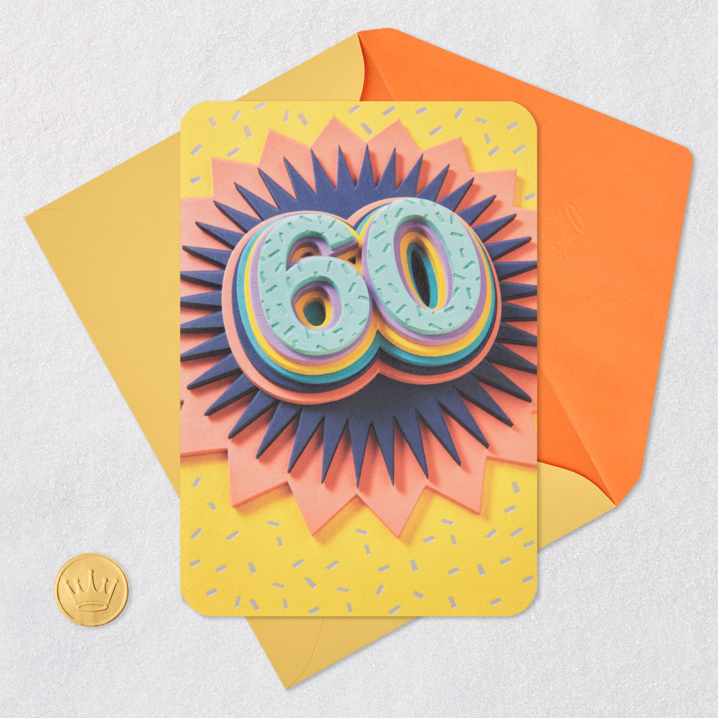 The Awesome Person You Are 60th Birthday Card for only USD 3.99 | Hallmark