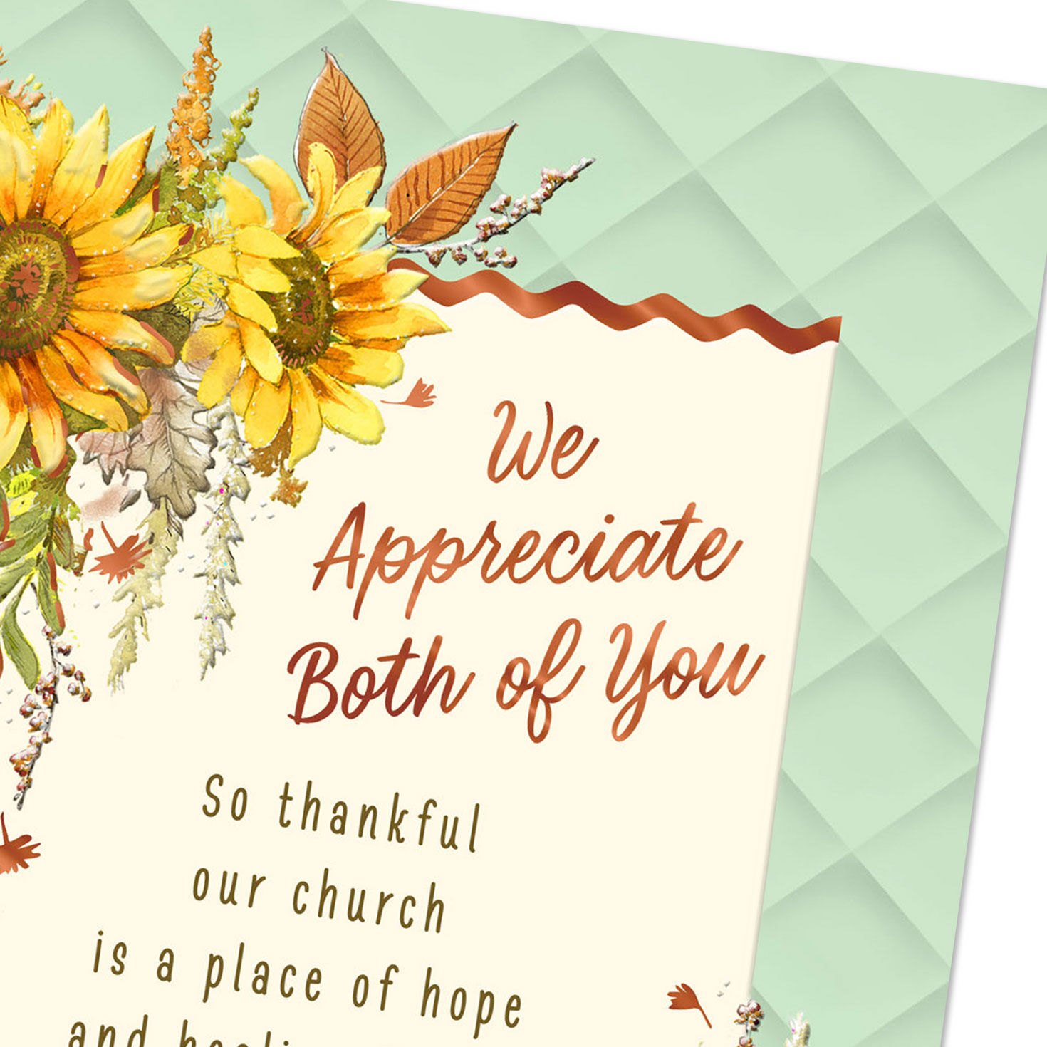So Thankful Clergy Appreciation for Pastor and Spouse for only USD 3.99 | Hallmark