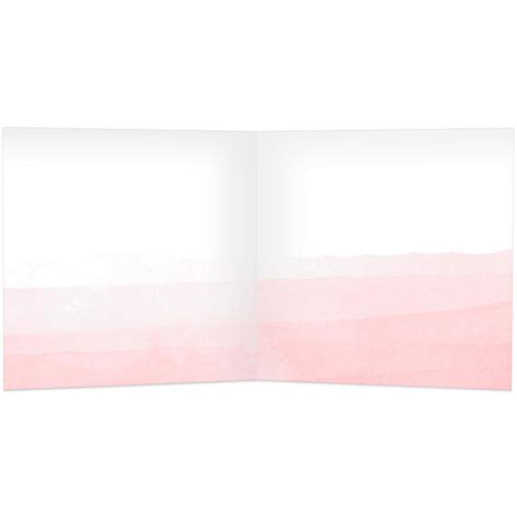 Pink Peony Blank Card, , large image number 2