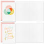 Pink and Green Beach Boxed Note Cards Assortment Card Front with open card image number 3