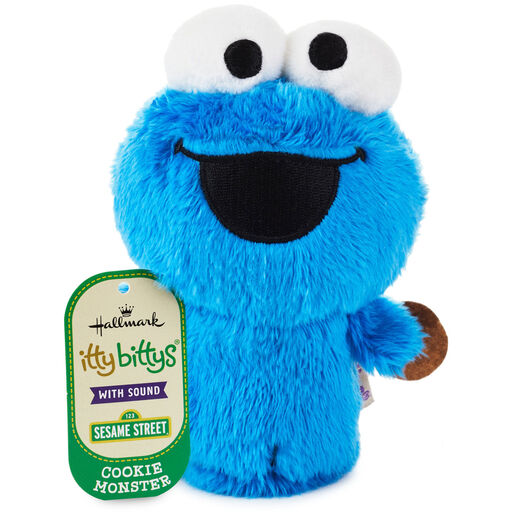 itty bittys® Sesame Street® Cookie Monster Plush With Sound, 