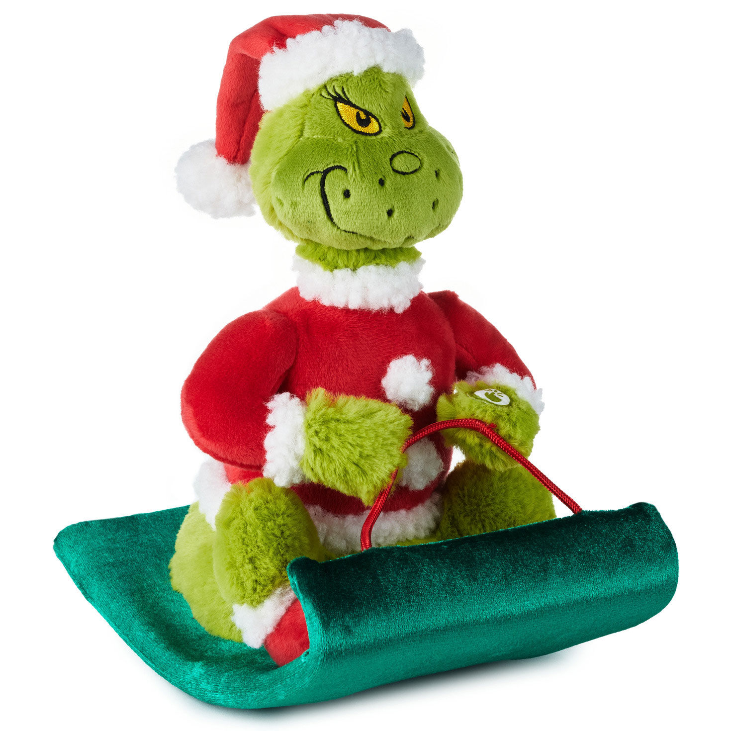 Hallmark grinch stuffed animal top
