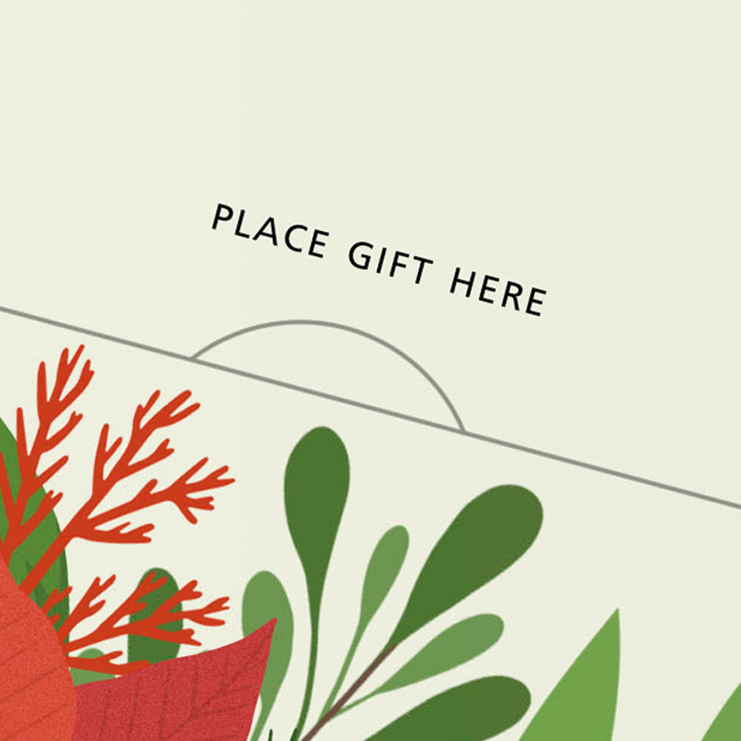 Love, Laughter and Happiness Spanish-Language Money Holder Christmas Card, , large image number 3