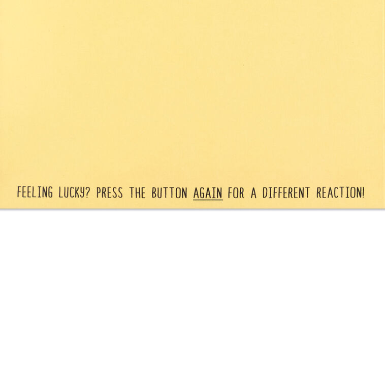 Cat in Witch's Hat Funny Halloween Card With Sound Sentiment image number 3