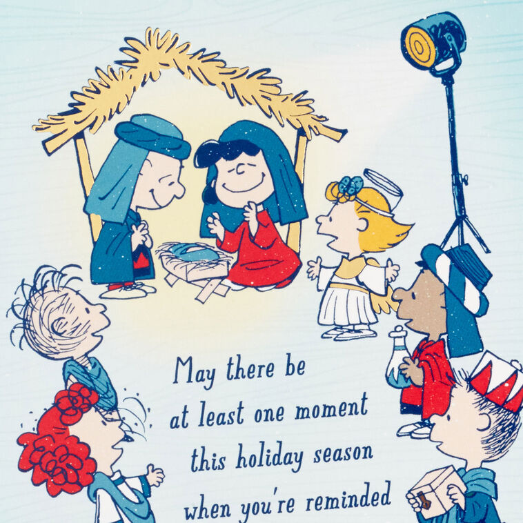 Peanuts® Christmas Pageant Boxed Christmas Cards, Pack of 16 - Boxed Cards | Hallmark peanuts-christmas-pageant-boxed-christmas-cards-pack-of-16-boxed-cards-hallmark