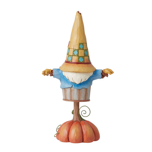 Jim Shore Harvest Scarecrow Gnome Figurine, 8.25", 