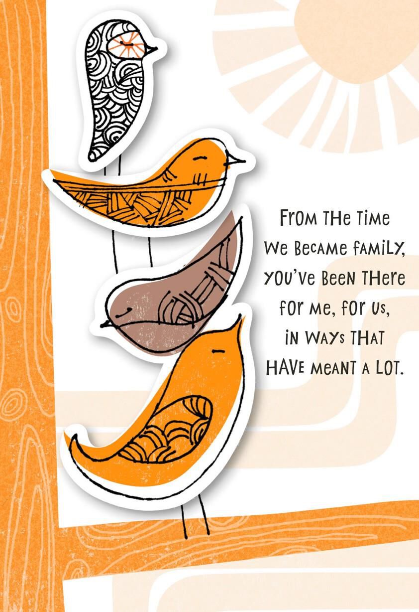 Like a Bonus Dad to Me Birthday Card