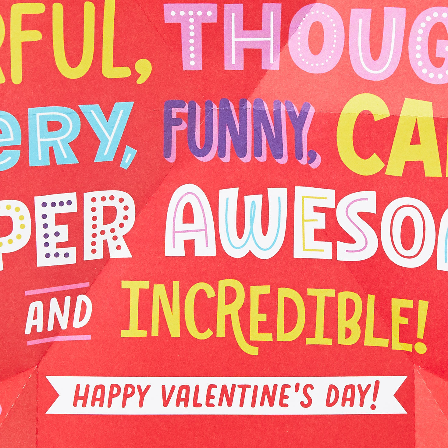 Not Just Grand Pop-Up Valentine's Day Card for Granddaughter, , large image number 2