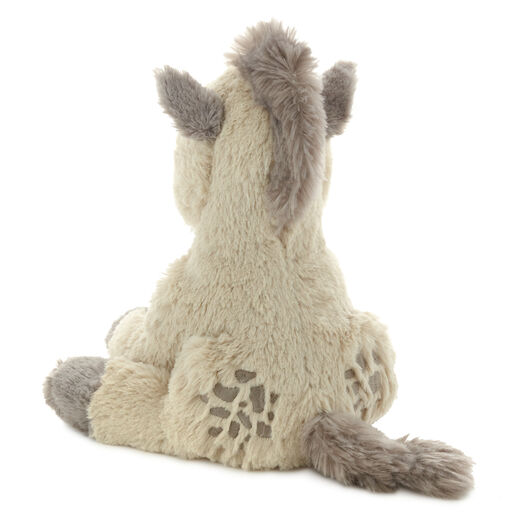 Light Brown Baby Horse Stuffed Animal, 7", 