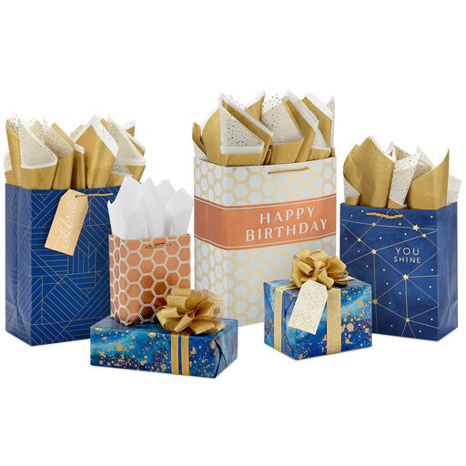 Midnight Mood Gift Wrap Collection, 