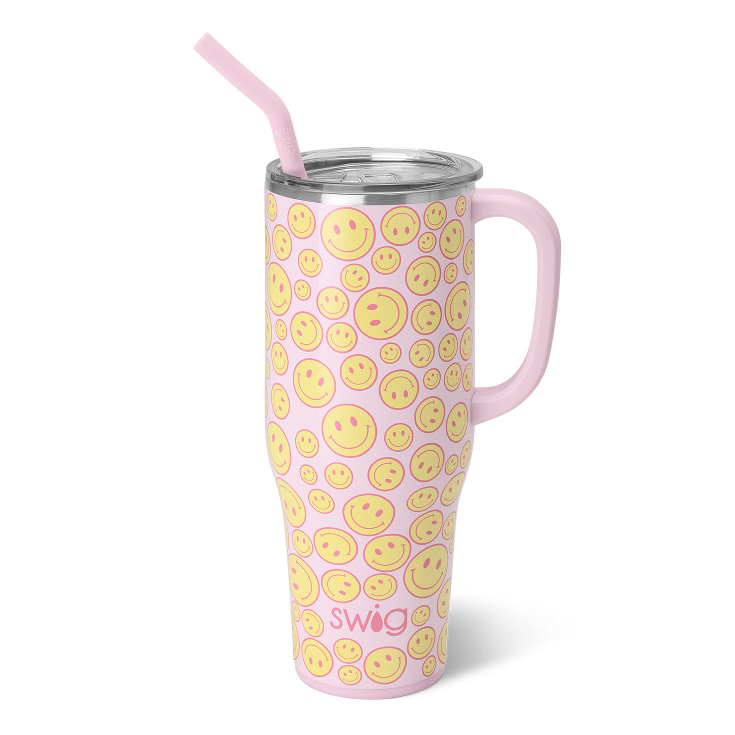 https://www.hallmark.com/dw/image/v2/AALB_PRD/on/demandware.static/-/Sites-hallmark-master/default/dw0119a5d9/images/finished-goods/products/S102M40OH/Yellow-Smiley-Faces-on-Pink-Travel-Mug-With-Handle_S102M40OH_01.jpg?sfrm=jpg