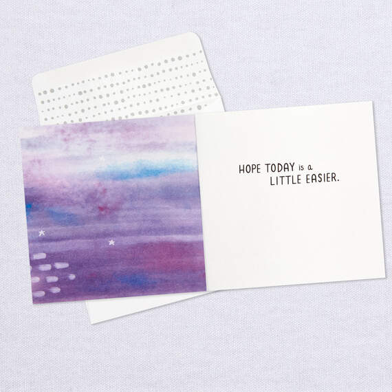 Watercolor Night Sky Encouragement Card, , large image number 3
