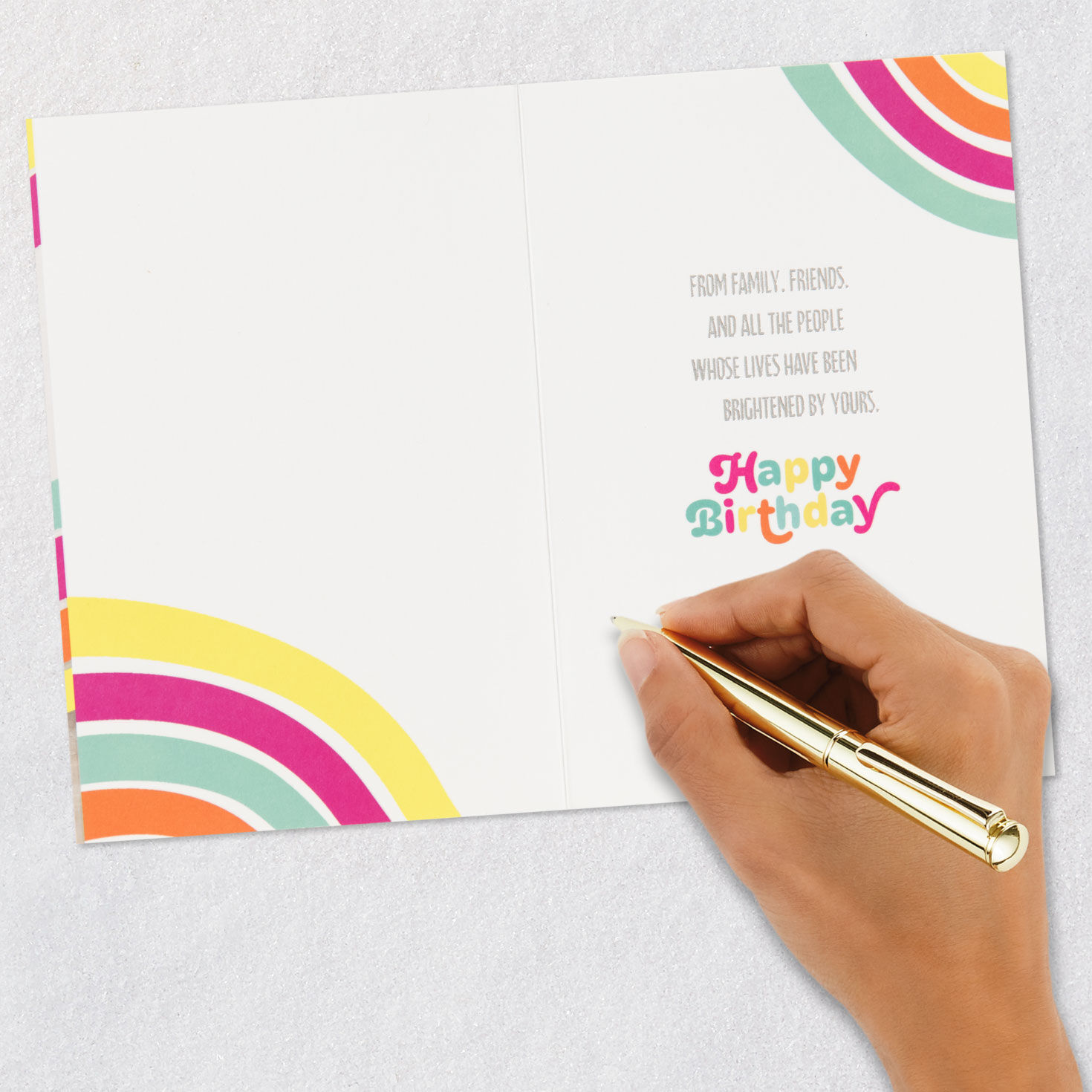 Birthday Cake and Rainbows Birthday Card for only USD 2.99 | Hallmark