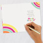 Birthday Cake and Rainbows Birthday Card, , large image number 6