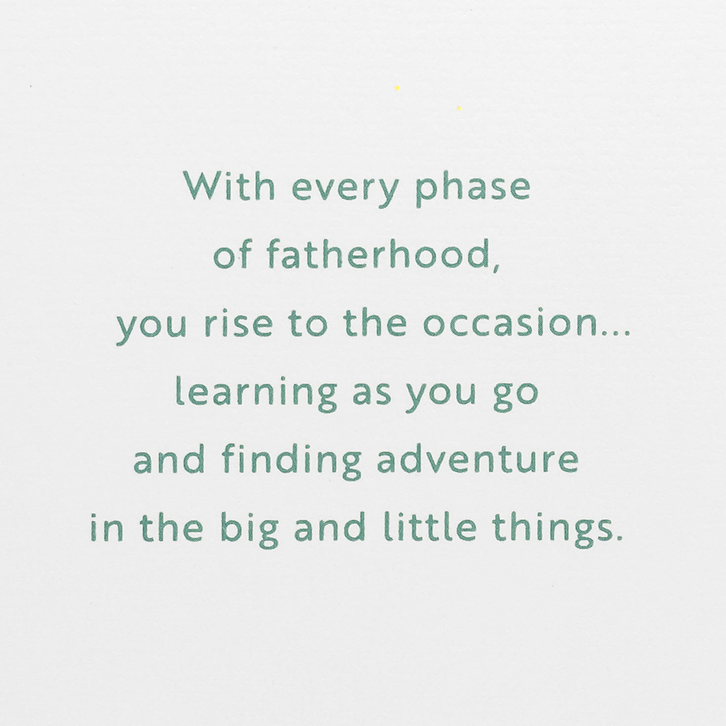 Adventure and Woods Father's Day Card Sentiment image number 2