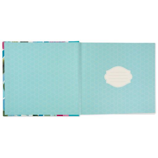 Watercolor Floral Photo Album, 