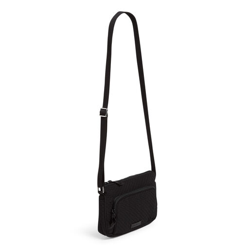 Vera Bradley RFID Little Hipster in Classic Black, 
