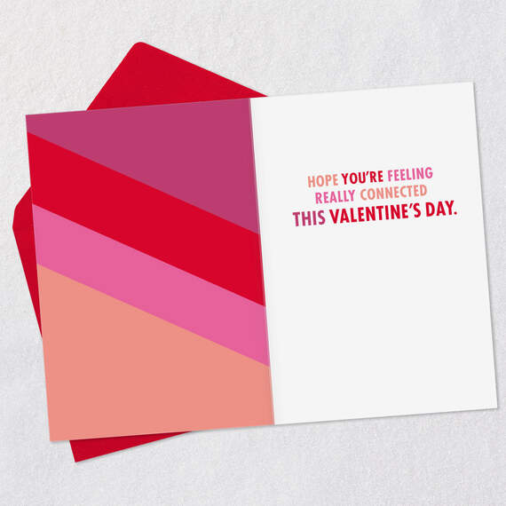 All You Need Is Love and Wifi Funny Valentine's Day Card, , large image number 3